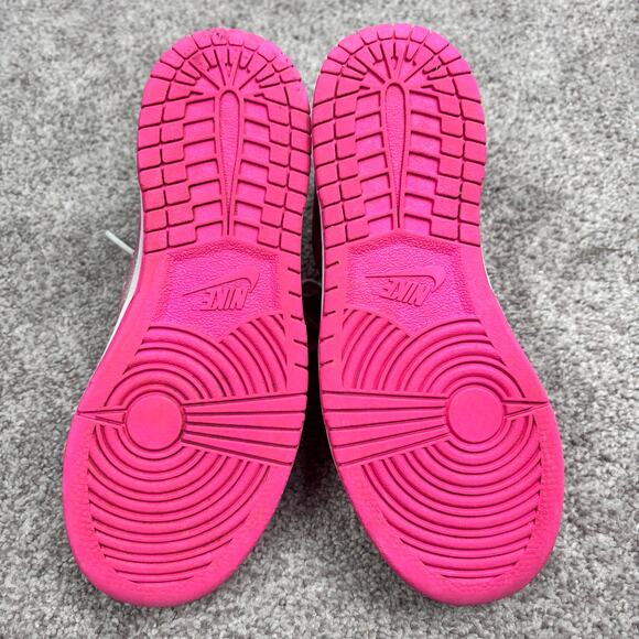 Nike Little Kid Dunks in Pink size 2.5Y - Picture 7 of 9